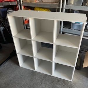 White Cube storage bins